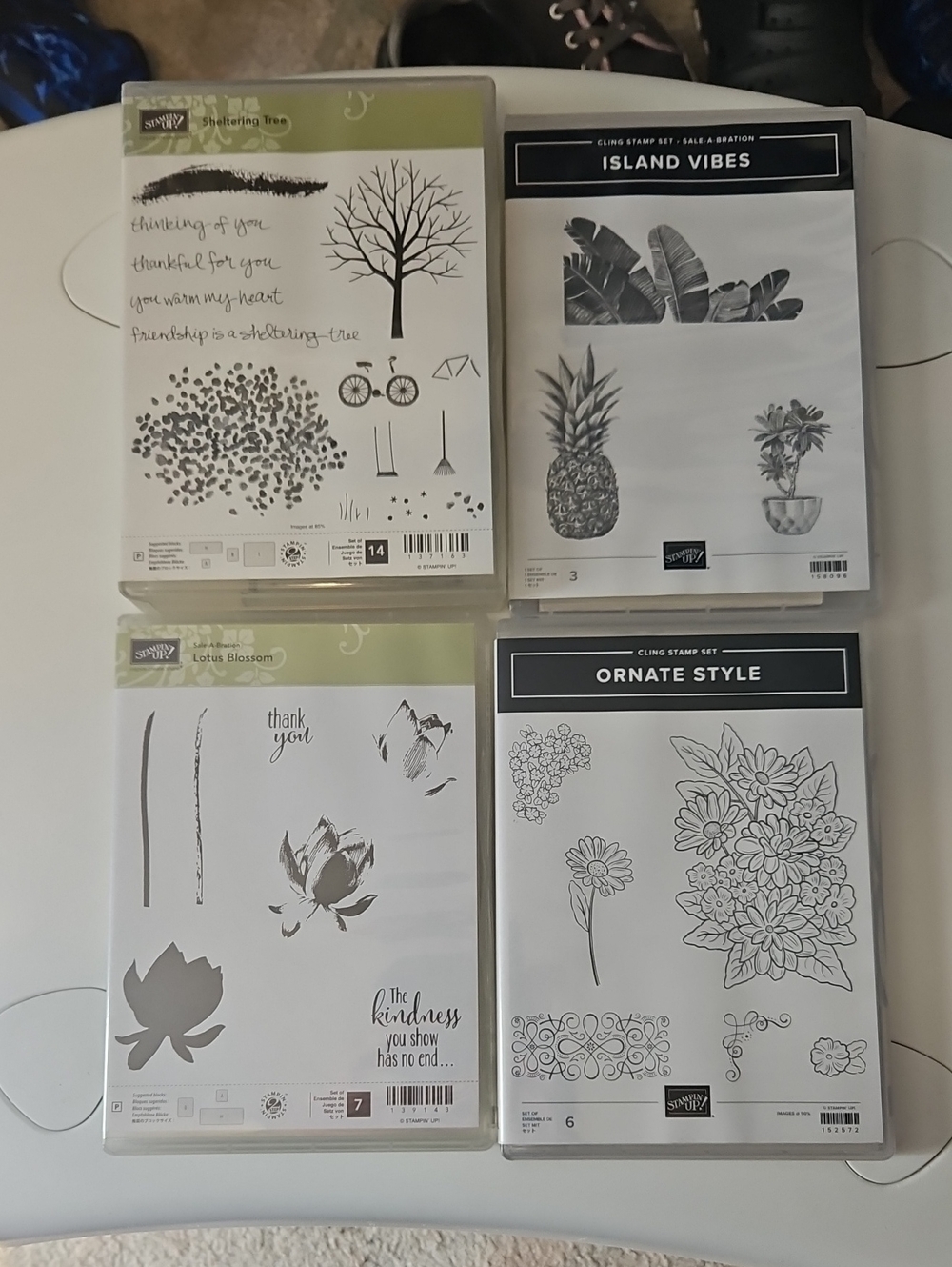 Stampin' Up! Floral Styke Bundle